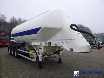 Tankauflieger Feldbinder Powder tank alu 36 m3 / 1 comp: das Bild 2