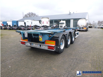 Containerwagen/ Wechselfahrgestell LKW Fruehauf 3-axle container chassis 20, 30 ft: das Bild 4