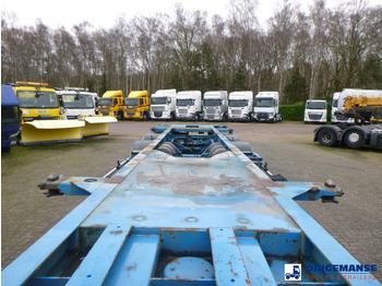 Containerwagen/ Wechselfahrgestell LKW Fruehauf 3-axle container chassis 20, 30 ft: das Bild 5
