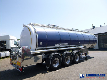 Tankauflieger LAG Food tank inox 32 m3 / 3 comp + pump: das Bild 4