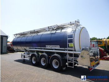 Tankauflieger LAG Food tank inox 32 m3 / 3 comp + pump: das Bild 3