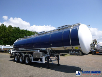 Tankauflieger LAG Food tank inox 32 m3 / 3 comp + pump: das Bild 2
