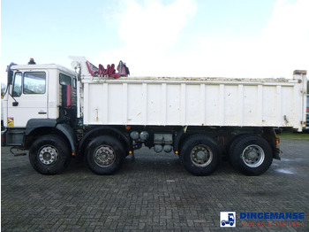Kipper MAN 41.414 8x4 tipper 20 m3: das Bild 5