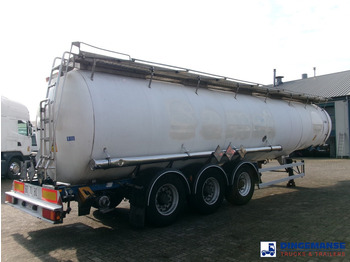 Tankauflieger Magyar Chemical tank inox L4BH 34 m3 / 1 comp: das Bild 3