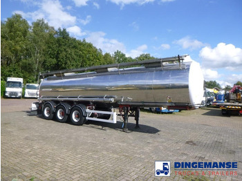 Tankauflieger Magyar Food tank inox 25 m3 / 1 comp + pump: das Bild 2