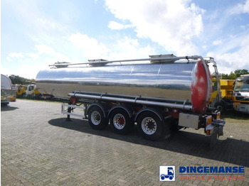 Tankauflieger Magyar Food tank inox 25 m3 / 1 comp + pump: das Bild 3