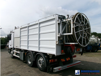 Saug-/ Spülfahrzeug Mercedes-Benz Actros 2535 6x2 vacuum tank Saugbagger: das Bild 4