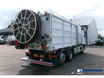 Saug-/ Spülfahrzeug Mercedes-Benz Actros 2535 6x2 vacuum tank Saugbagger: das Bild 3