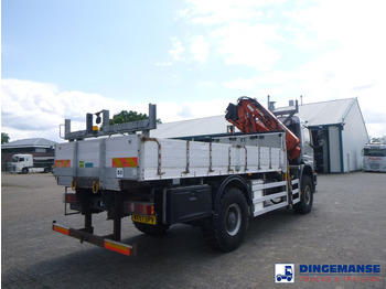 Autokran Mercedes-Benz Axor 1829 4x4 RHD + Atlas 85.2 A5L: das Bild 4