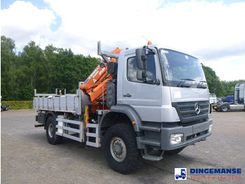 Autokran Mercedes-Benz Axor 1829 4x4 RHD + Atlas 85.2 A5L: das Bild 2