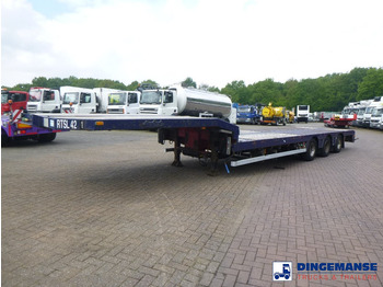 Tieflader Auflieger Nooteboom 3-axle semi-lowbed trailer OSDS-48-03V / ext. 15 m: das Bild 5