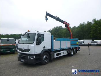 RENAULT Premium 340 Autokran