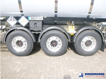 Tankanhänger Van Hool Bitumen tank inox 30 m3 / 1 comp: das Bild 5