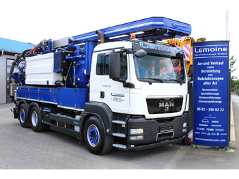 MAN TGS 28.440 Saug-/ Spülfahrzeug