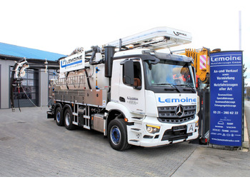 MERCEDES-BENZ Arocs Saug-/ Spülfahrzeug
