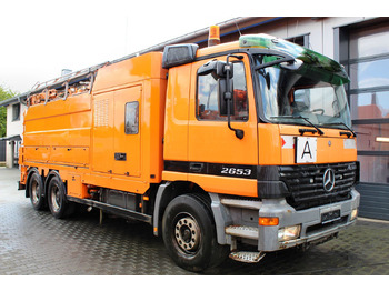 MERCEDES-BENZ Actros 2653 Saug-/ Spülfahrzeug