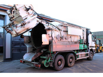 Saug-/ Spülfahrzeug Mercedes-Benz Actros 3335 6x4 Kroll 13m³ HD-Kombi ADR/GGVS V2A: das Bild 3
