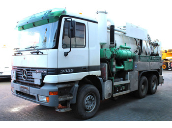Saug-/ Spülfahrzeug Mercedes-Benz Actros 3335 6x4 Kroll 13m³ HD-Kombi ADR/GGVS V2A: das Bild 4