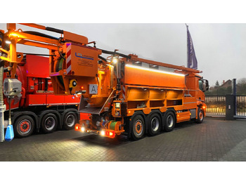 Saug-/ Spülfahrzeug Mercedes-Benz Arocs Müller Canalmaster F 160 EWA WRG: das Bild 2