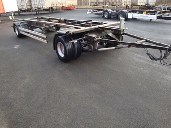 Container/ Wechselfahrgestell Anhänger Web-Trailer ANH 18 Drehschemel Jumbo verzinkt für C7,82 WBs: das Bild 4