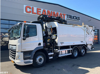 Müllwagen DAF FAN CF 290 Euro 6 Hiab 21 Tonmeter laadkraan: das Bild 2 Müllwagen DAF FAN CF 290 Euro 6 Hiab 21 Tonmeter laadkraan: das Bild 2