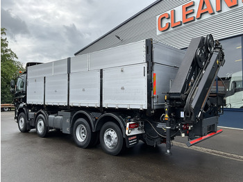 Kipper, Autokran DAF FAX CF 480 Euro 6 HMF 21 Tonmeter laadkraan: das Bild 5