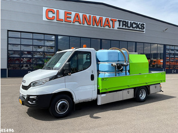 IVECO Saug-/ Spülfahrzeug