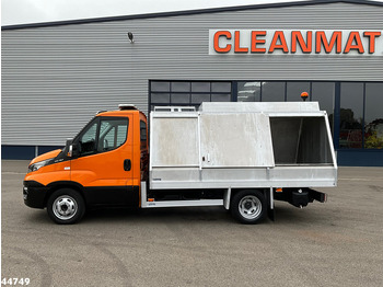 Müllwagen Iveco Daily 40C15 Euro 6 Terberg zijlader: das Bild 4