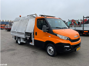 Müllwagen Iveco Daily 40C15 Euro 6 Terberg zijlader: das Bild 5