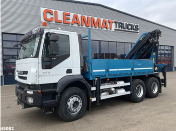 Autokran Iveco Trakker AD260T41 Euro 5 6x4 Full Steel Palfinger 36 Tm laadkraan Just 133.291 km!: das Bild 4 Autokran Iveco Trakker AD260T41 Euro 5 6x4 Full Steel Palfinger 36 Tm laadkraan Just 133.291 km!: das Bild 4