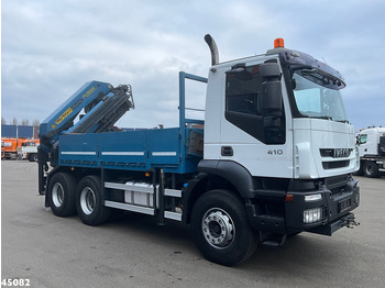 Autokran Iveco Trakker AD260T41 Euro 5 6x4 Full Steel Palfinger 36 Tm laadkraan Just 133.291 km!: das Bild 5 Autokran Iveco Trakker AD260T41 Euro 5 6x4 Full Steel Palfinger 36 Tm laadkraan Just 133.291 km!: das Bild 5