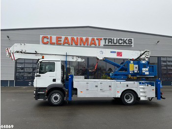 Autokran MAN TGM 15.290 Klaas 35 meter Dachdecker Kran: das Bild 5