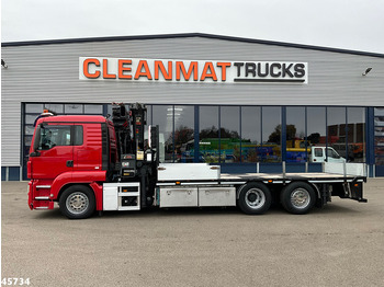 Autokran MAN TGS 26.440 6x2 Hiab 32 Tonmeter laadkraan: das Bild 3 Autokran MAN TGS 26.440 6x2 Hiab 32 Tonmeter laadkraan: das Bild 3