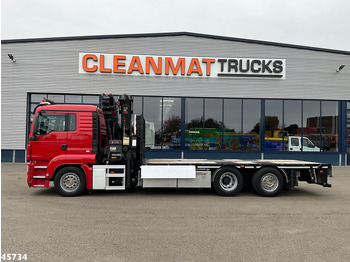 Autokran MAN TGS 26.440 6x2 Hiab 32 Tonmeter laadkraan: das Bild 4 Autokran MAN TGS 26.440 6x2 Hiab 32 Tonmeter laadkraan: das Bild 4