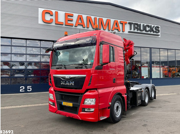 Autokran MAN TGX 28.440 Euro 6 Fassi 23 Tonmeter laadkraan + Fly-Jib: das Bild 2