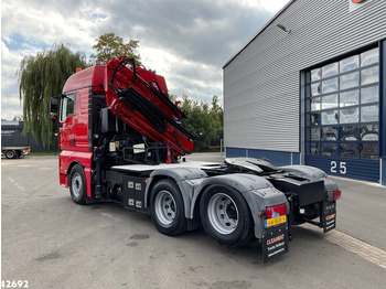 Autokran MAN TGX 28.440 Euro 6 Fassi 23 Tonmeter laadkraan + Fly-Jib: das Bild 4
