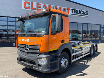 Abrollkipper Mercedes-Benz Actros 2643 VDL 21 Ton haakarmsysteem: das Bild 2