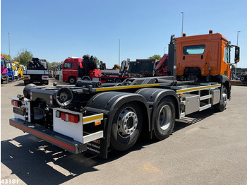 Abrollkipper Mercedes-Benz Actros 2643 VDL 21 Ton haakarmsysteem: das Bild 4