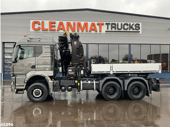 NEU: Sattelzugmaschine MAN TGS 26.520 Euro 6 6x6 Hiab 54 Tonmeter laadkraan NEW AND UNUSED!: das Bild 5