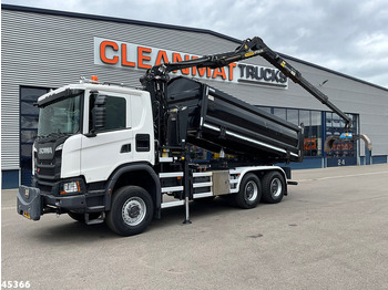 SCANIA G 410 Kipper