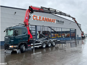 SCANIA G 480 Abrollkipper