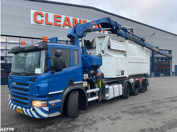 SCANIA P 360 Abrollkipper