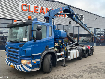 SCANIA P 360 Abrollkipper