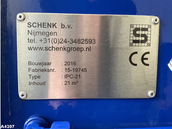 Abrollcontainer Schenk perscontainer IPC-21 21m3: das Bild 5
