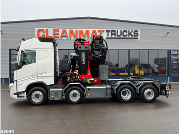 Autokran Volvo FH 540 8x2 Fassi 145 Tonmeter laadkraan + Fly-JIb Just 7.187 Km! Demo voertuig!: das Bild 5