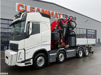 Autokran Volvo FH 540 8x2 Fassi 145 Tonmeter laadkraan + Fly-JIb Just 7.187 Km! Demo voertuig!: das Bild 3