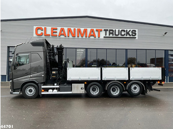 Autokran Volvo FH 540 8x4 Euro 6 Hiab 37 Tonmeter laadkraan: das Bild 3