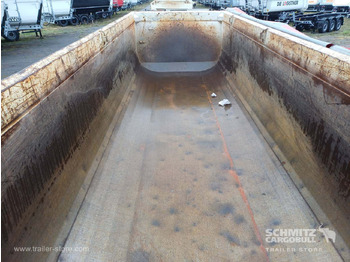 Kipper Auflieger SCHMITZ Auflieger Kipper Stahlrundmulde 24m³: das Bild 5