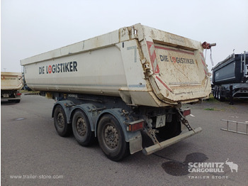 Kipper Auflieger SCHMITZ Auflieger Kipper Stahlrundmulde 24m³: das Bild 4