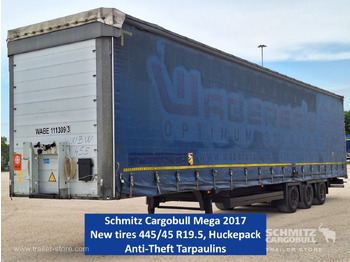 SCHMITZ MEGA Planenauflieger